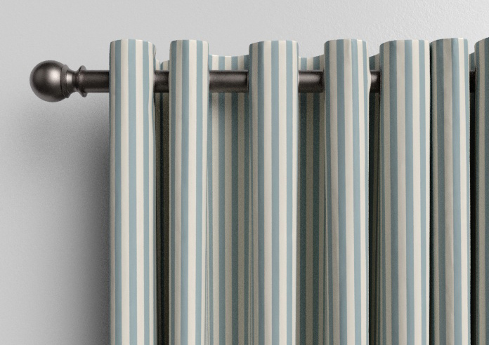 The British Stripe Co. Catherine, Polzeath No.2 - Made to Measure Curtains - Image 12